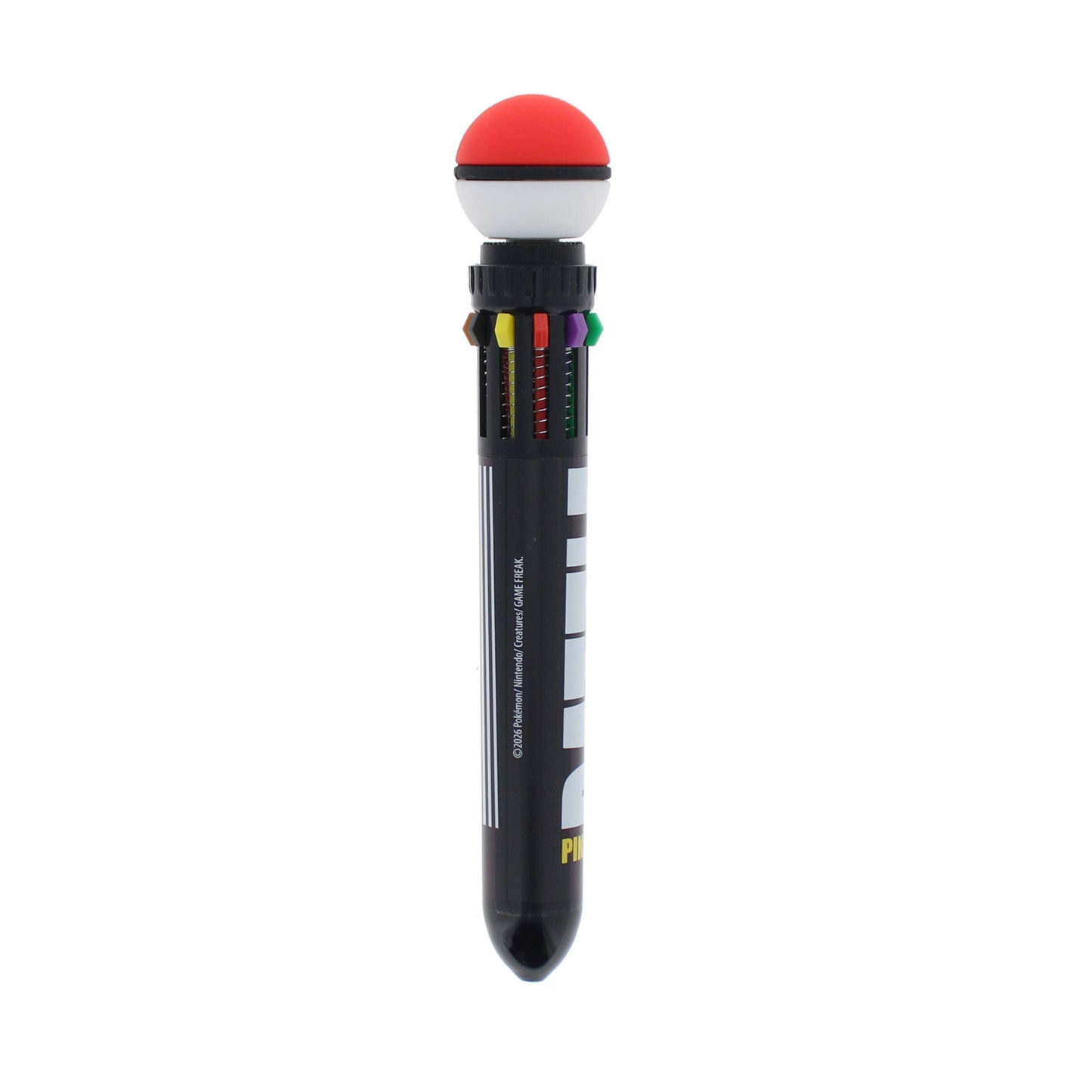 Stylo 10-en-1 (multicolore) Pokémon - Pokéball