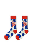 Calcetines con estampado de leopardo “Bobo Jump”