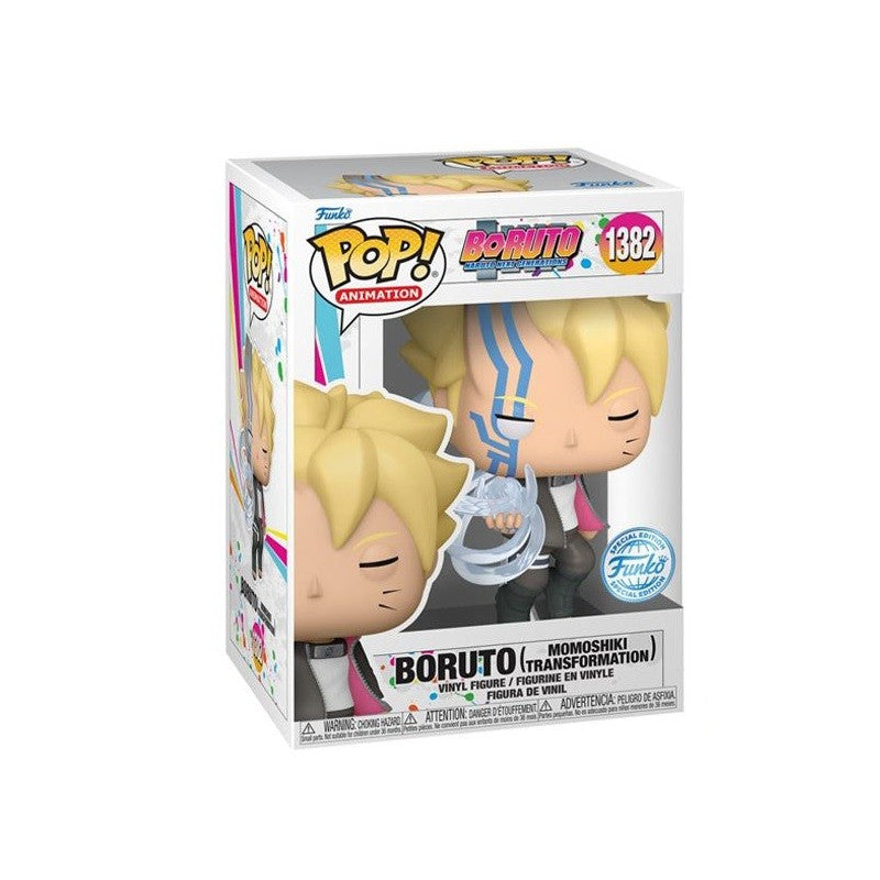 Boruto (Transformación Momoshiki)