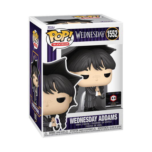 Pop! Wandinha Addams com guarda-chuva