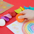 Jumbo Grip Crayons