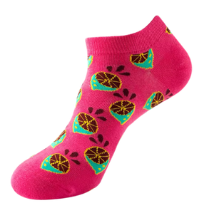 Chaussettes Courtes Agrumes