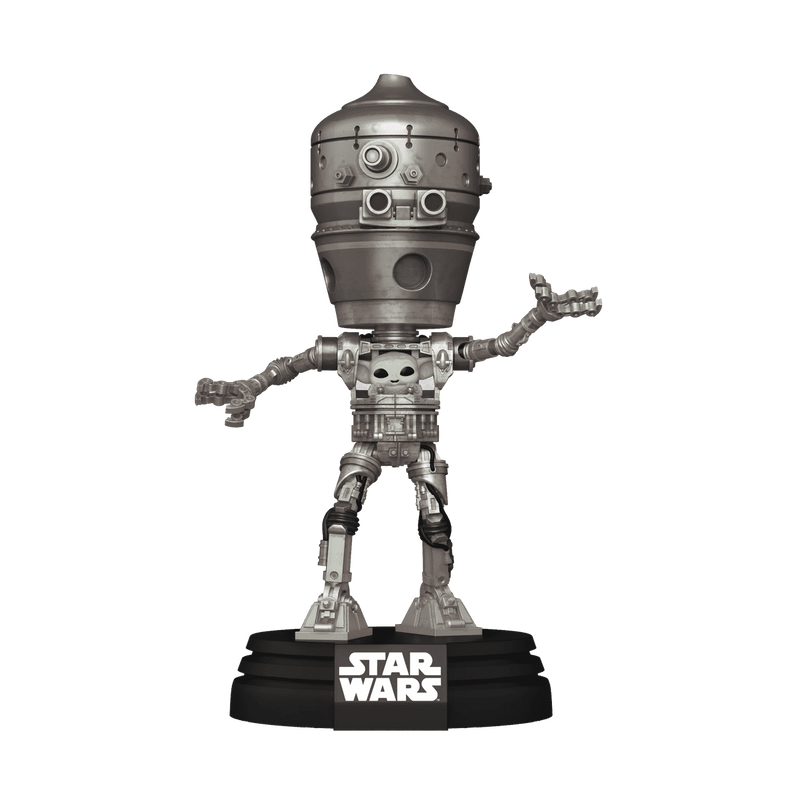 Pop! Deluxe Lights and Sounds IG-12 avec Grogu