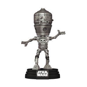 Pop! Deluxe Lights and Sounds IG-12 with Grogu