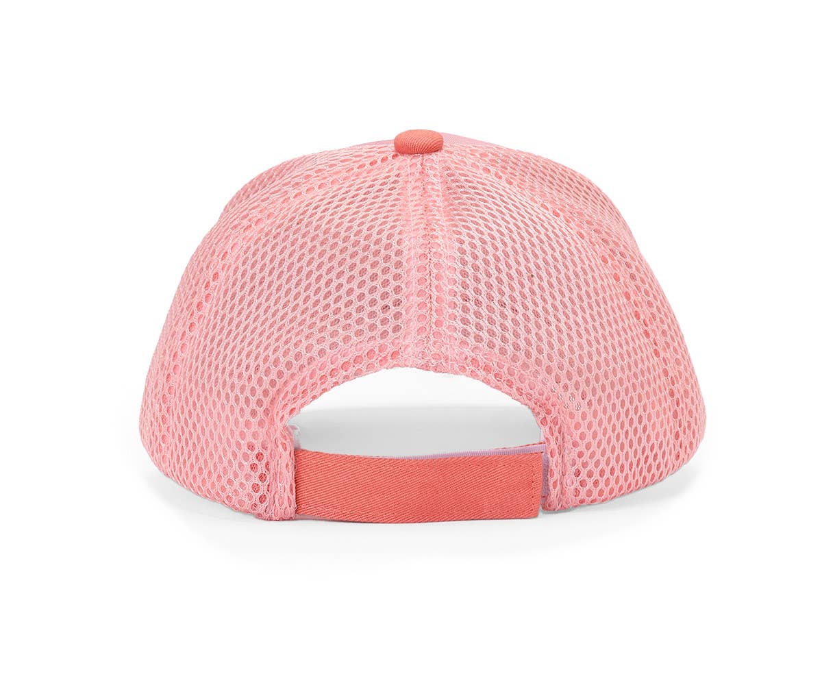 Casquette Stripes Bloom & Blush “Beach Club” S
