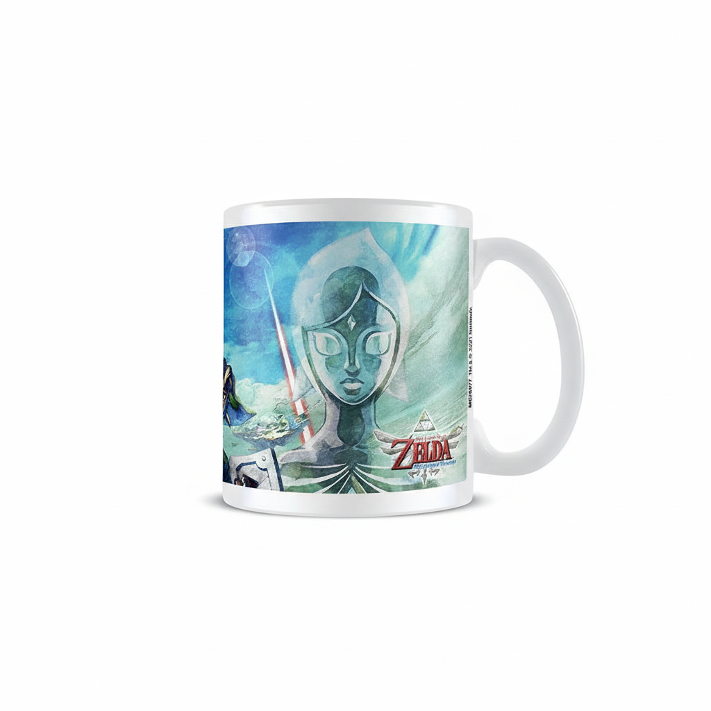 Taza de La Leyenda de Zelda - Skyward Sword Trio
