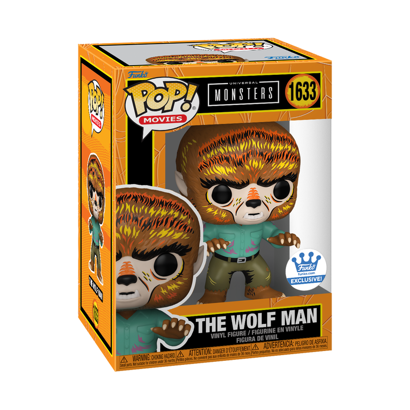 Pop! De Wolfman (Deco) 