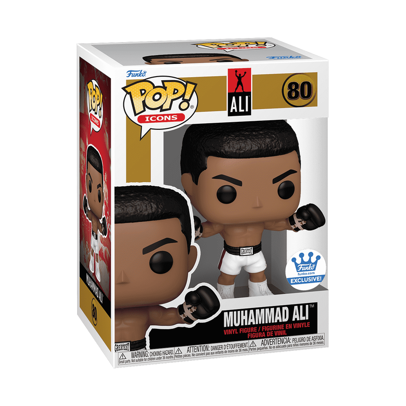 Pop! Mohamed Ali (Arms Raised)