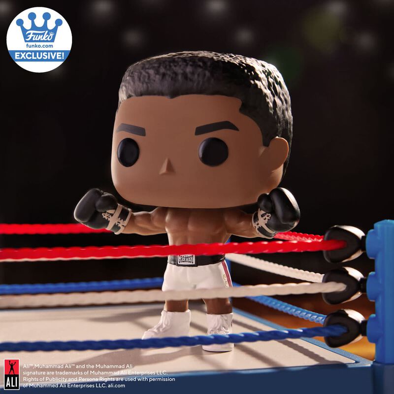 Pop! Mohamed Ali (Arms Raised)