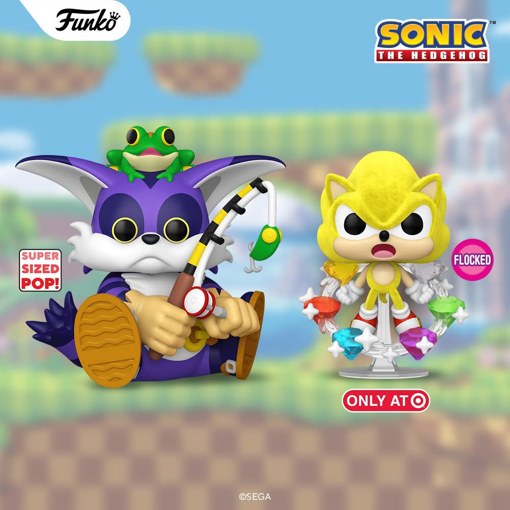 Pop! Super Big le Chat avec Froggy