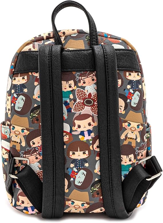 Mini Sac à Dos Stranger Things - Chibi