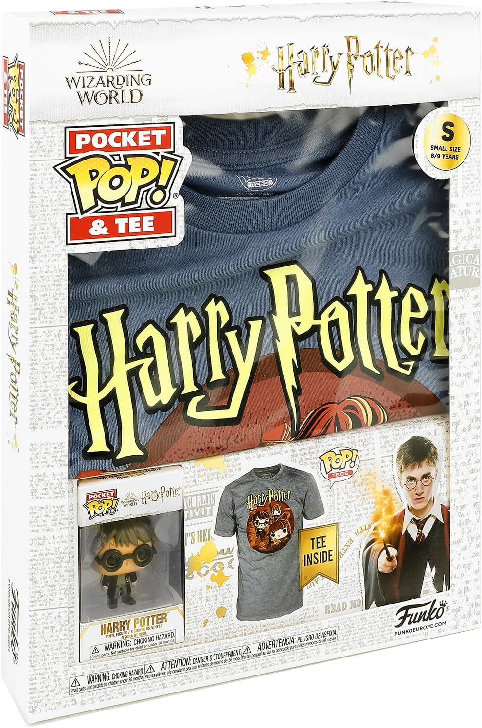 Pop de bolsillo! y camiseta - Harry Potter