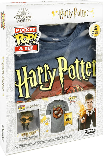 Pop de bolsillo! y camiseta - Harry Potter