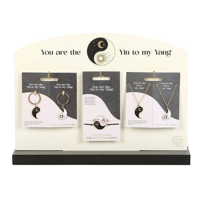 Bijoux d'amitié Yin Yang