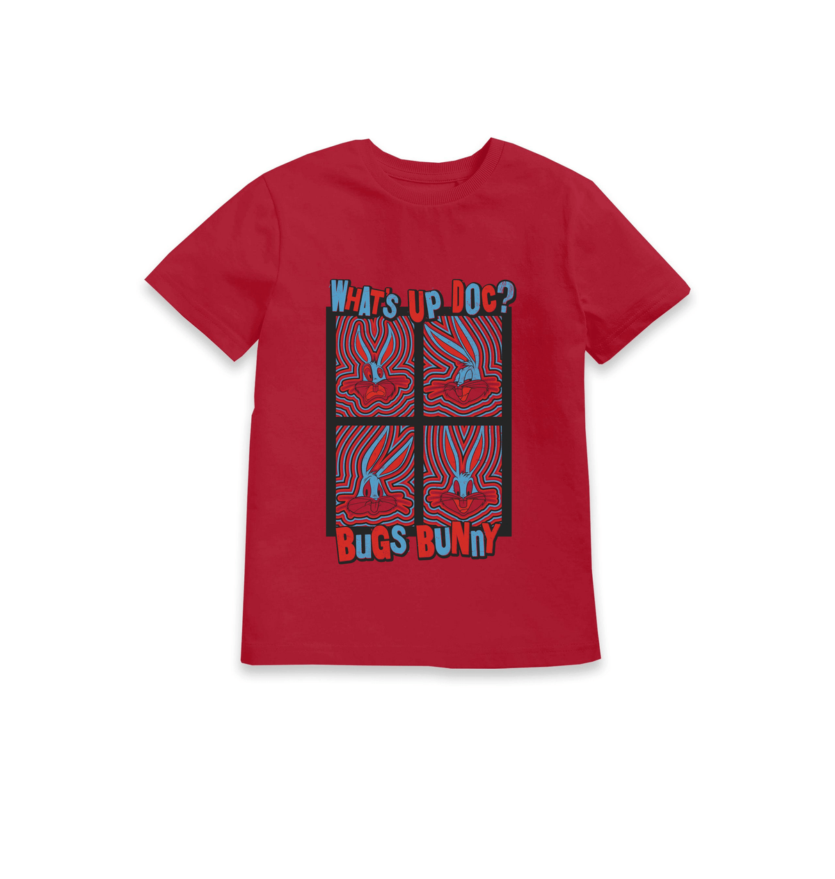 T-shirt enfant Looney Tunes Bugs Bunny What's Up Doc