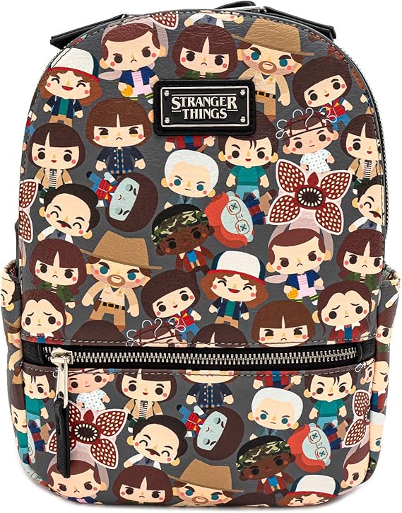 Mochila Mini Stranger Things - Chibi