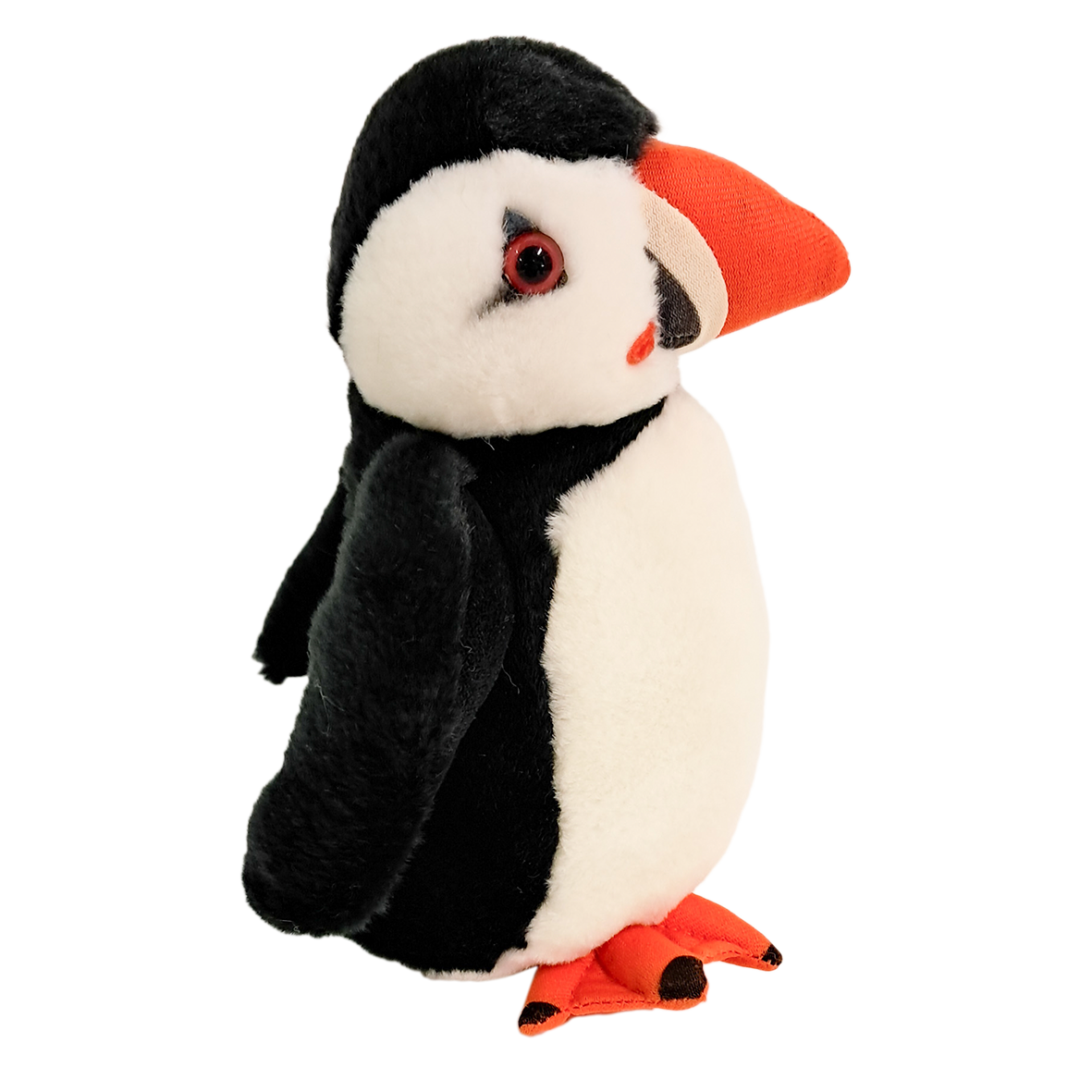 Puffin plush toy