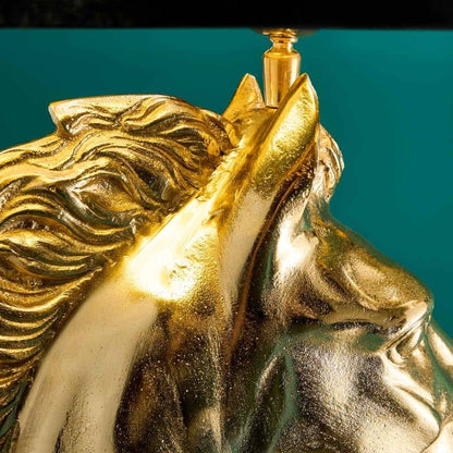 Gouden Paard Tafellamp