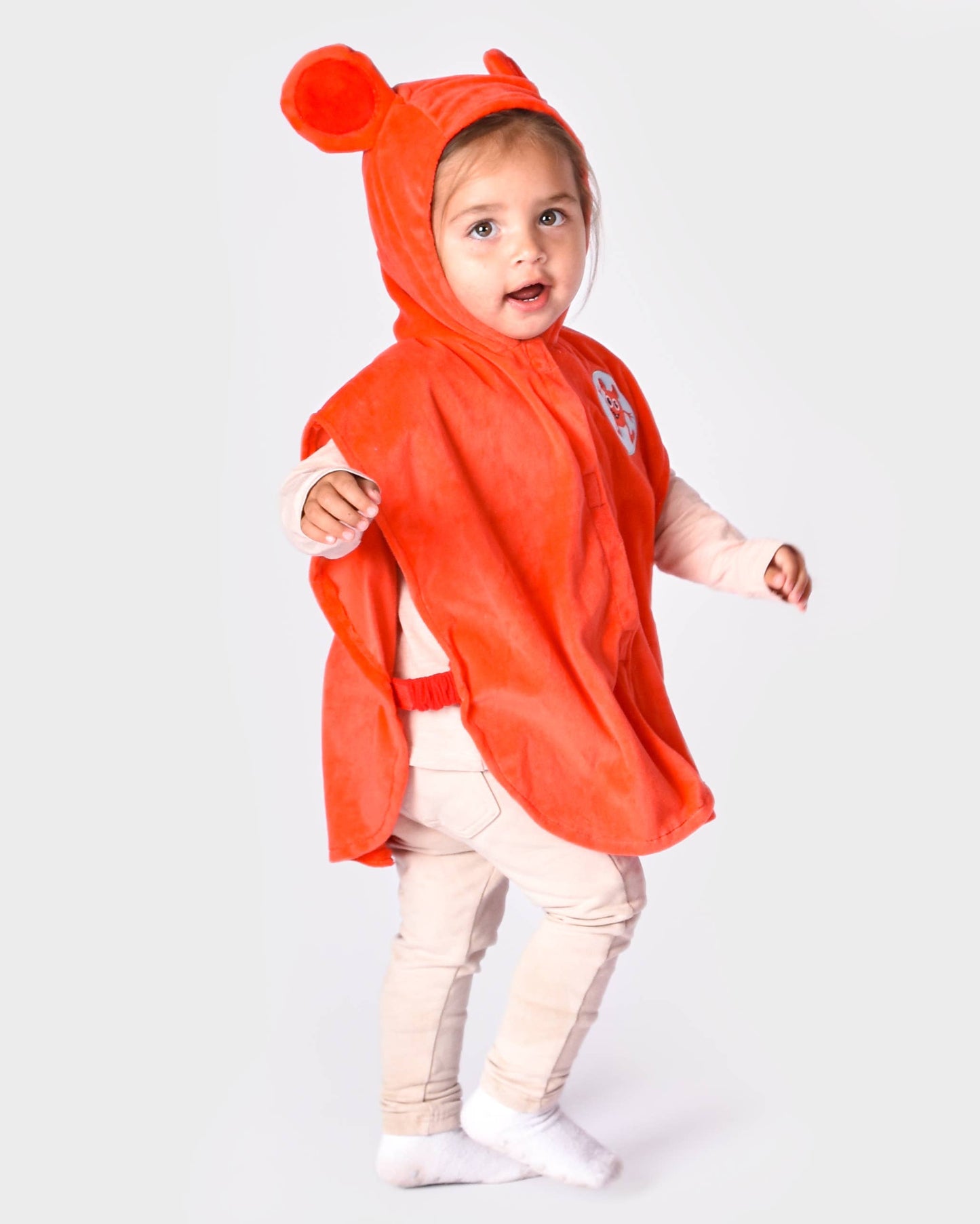 Babblarna Bobbo red 86-110 cm 1-4 years