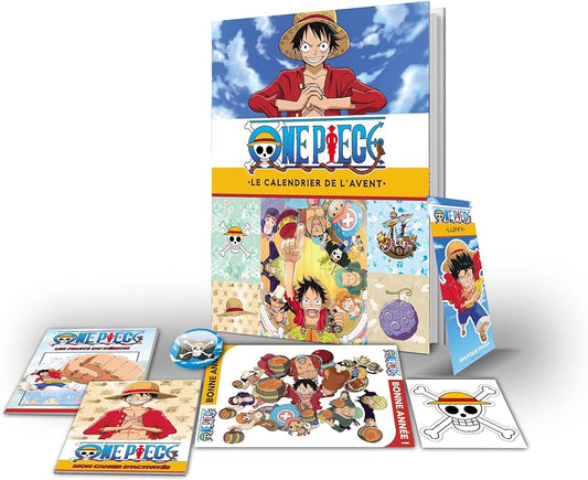ONE PIECE - El calendario de adviento