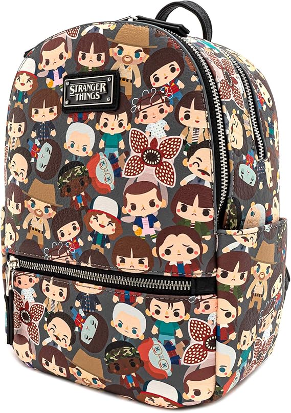 Mochila Mini Stranger Things - Chibi
