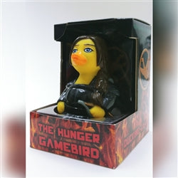 Canard Quackniss "HUNGER GAMES BIRDS" Celebriducks | Marque américaine de canards de bain