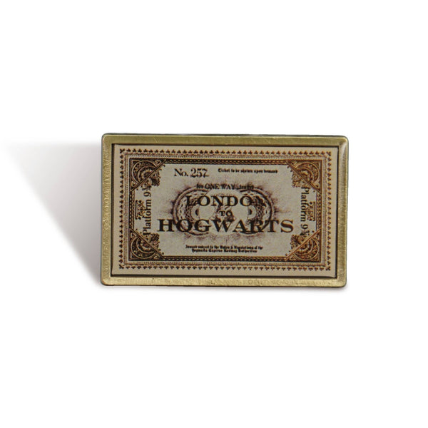 Insignia de Harry Potter (billete de Londres a Hogwarts)