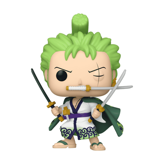 pop roronoa zoro three sword style glow 923