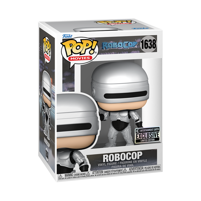 ¡Estallido! RoboCop (metálico)
