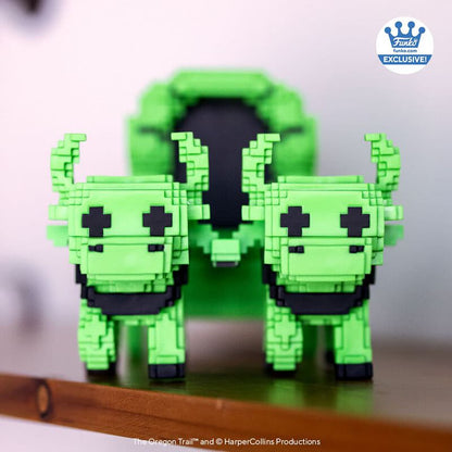 Pop! Rides Super Deluxe the Oregon Trail Oxen and Wagon (Green &amp; Black) 