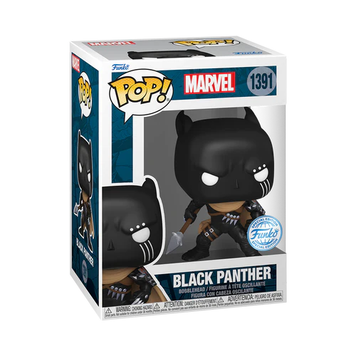 ¡Pop! Pantera Negra con Lance