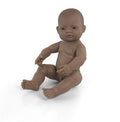 Boneco de bebé latino de 40 cm