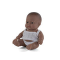 Latino Baby Boy Doll 21cm