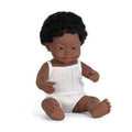 Bambola africana in giù 38 cm