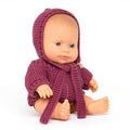 European Baby Boy Doll 21cm