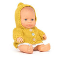 European Baby Girl Doll 21cm
