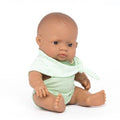 Asiatische Babypuppe (Junge), 21 cm