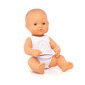32 cm große europäische Baby-Mädchenpuppe