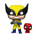 Pop! & Buddy Wolverine met Babypool