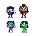 Pop! KISS (Color Spotlight) Embalagem de 4 