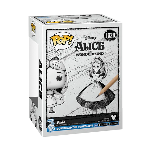 Pop! Alice (Curtsying) (Sketched)