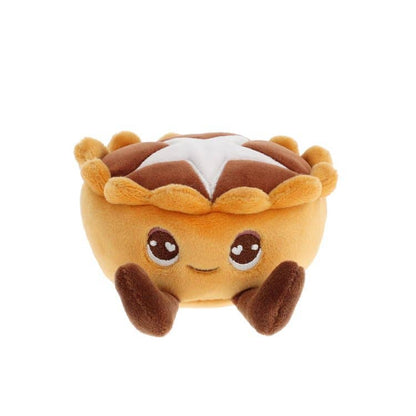 Mini peluches pâtisseries de Noël 8 cm – 6 modèles