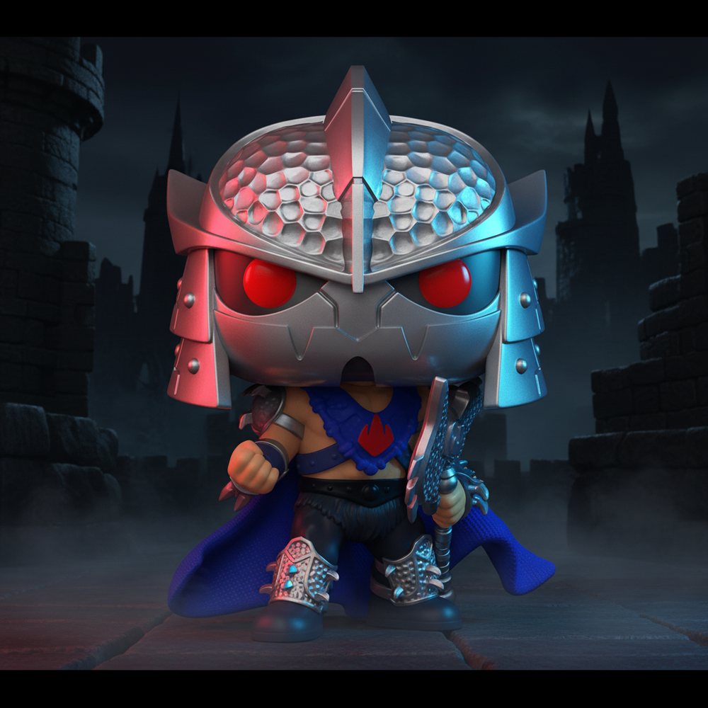 Pop! Shredder (Tartarugas Ninja)