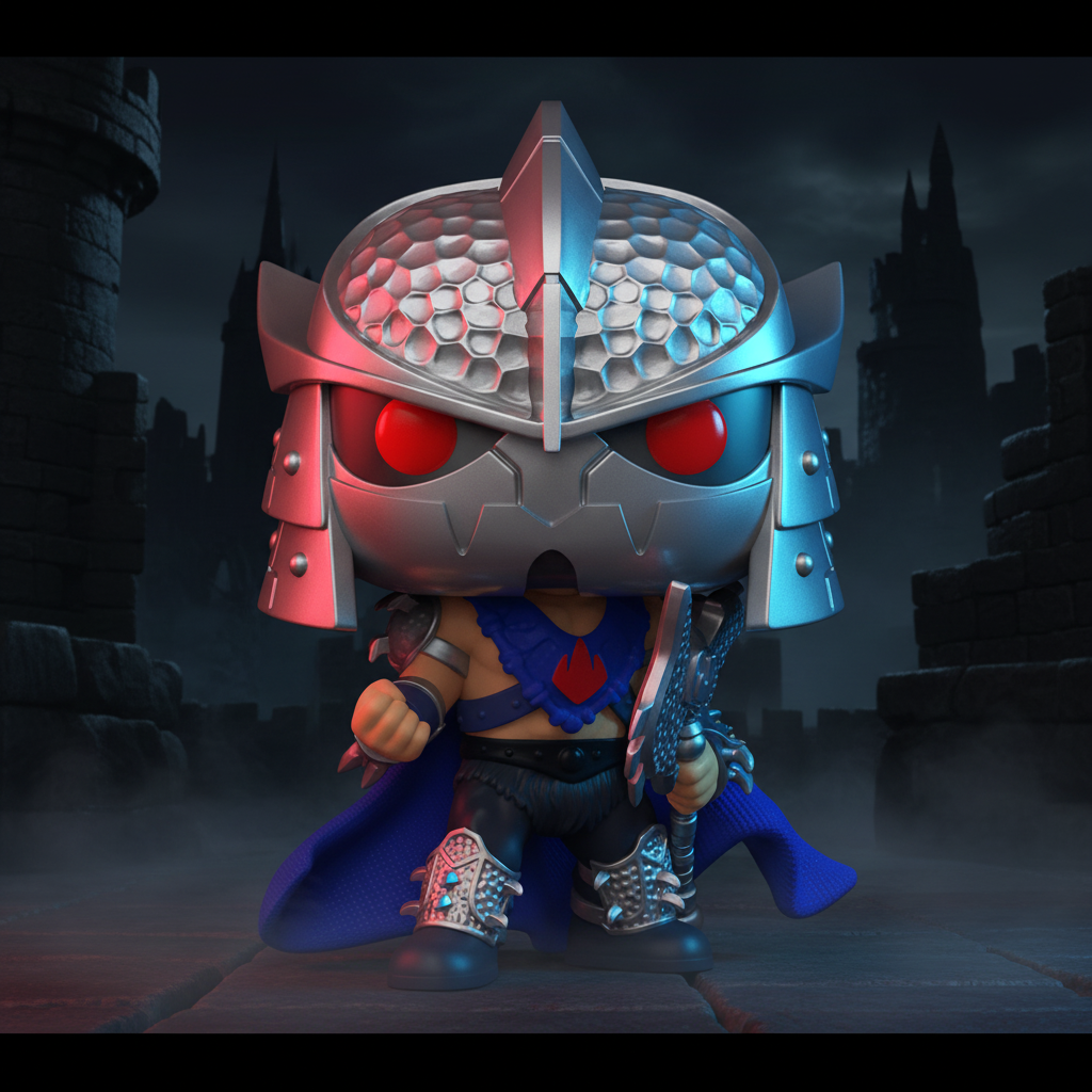 Pop! Shredder (Tartarugas Ninja)