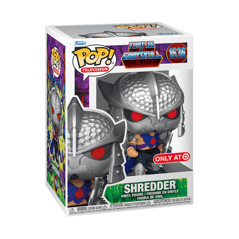 Pop! Shredder (Turtles of Grayskull)