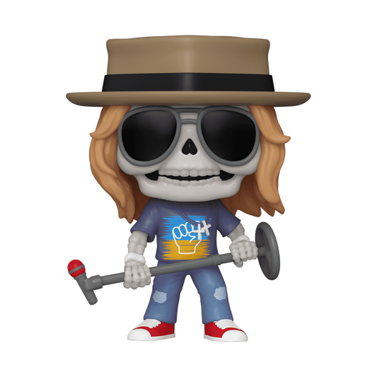 ¡Estallido! Axl Rose (Esqueleto) 
