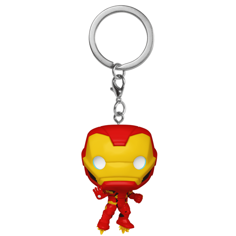 ポップ！キーチェーン アイアンマン (マーベル ニュークラシック)