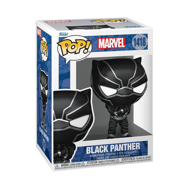 pop black panther marvel new classics 1418