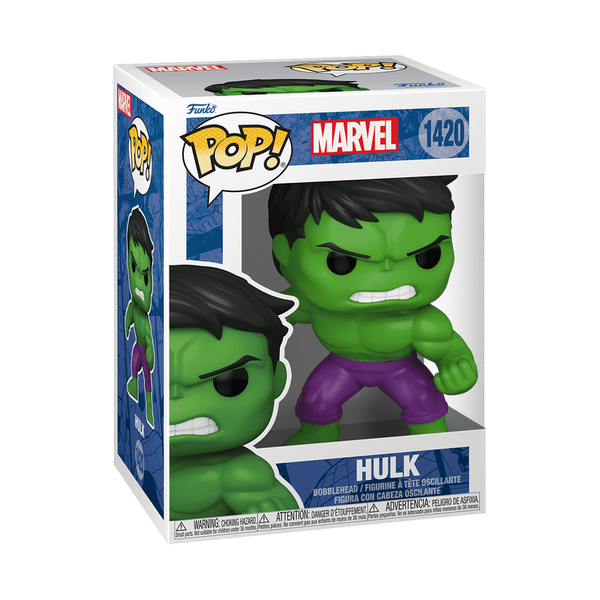 Pop! Hulk (Marvel New Classics) #1420 - vue officielle Funko