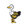 Struisvogel "Sterke" Speld